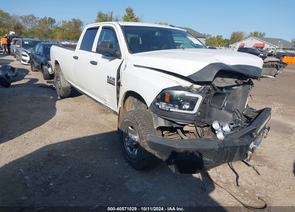 2013 RAM 2500 TRADESMAN VIN: 3C6UR5HL8DG600471