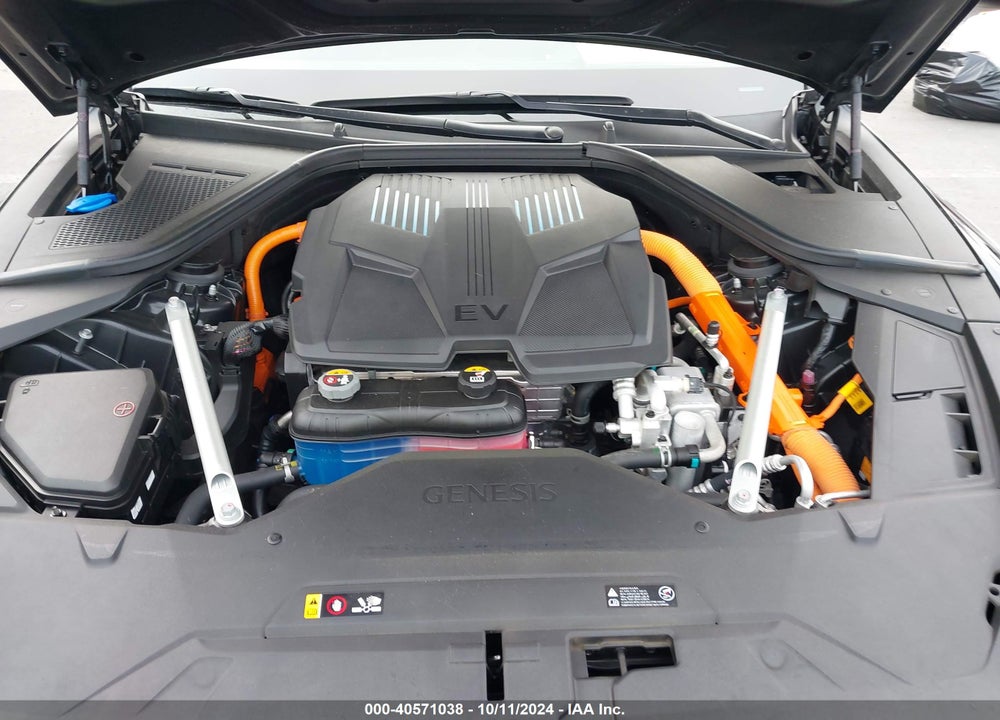 2023 GENESIS ELECTRIFIED G80 VIN: KMTGE4S16PU003521