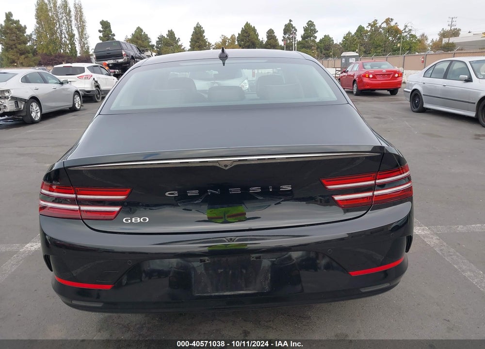 2023 GENESIS ELECTRIFIED G80 VIN: KMTGE4S16PU003521