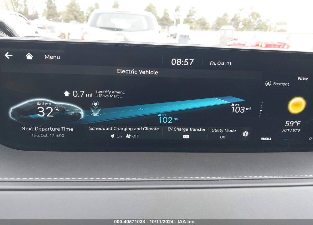 2023 GENESIS ELECTRIFIED G80 VIN: KMTGE4S16PU003521