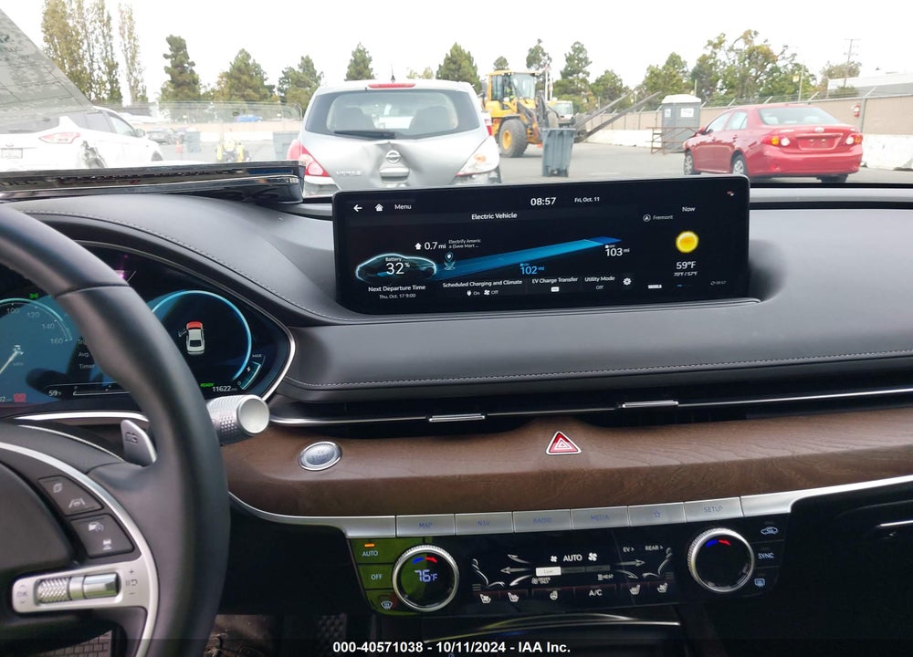 2023 GENESIS ELECTRIFIED G80 VIN: KMTGE4S16PU003521