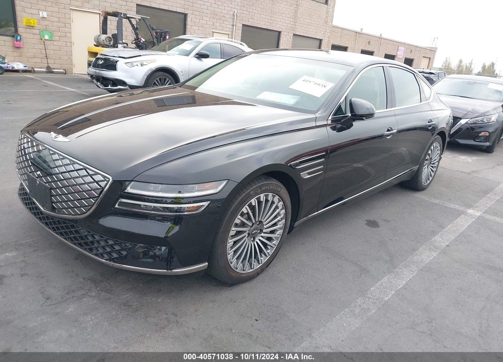 2023 GENESIS ELECTRIFIED G80 VIN: KMTGE4S16PU003521