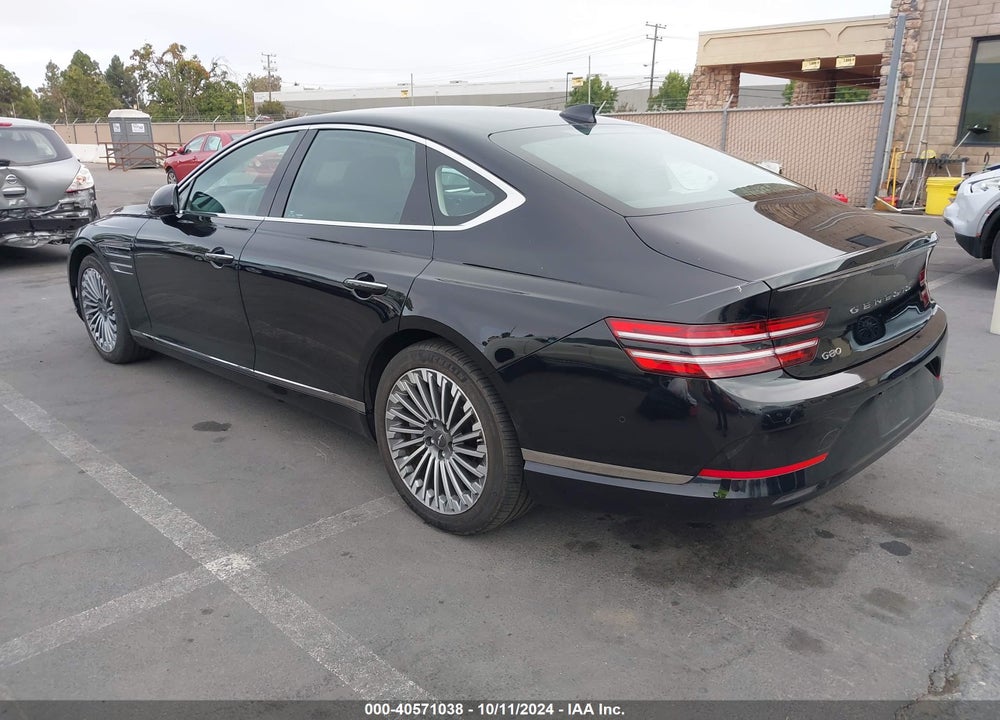 2023 GENESIS ELECTRIFIED G80 VIN: KMTGE4S16PU003521