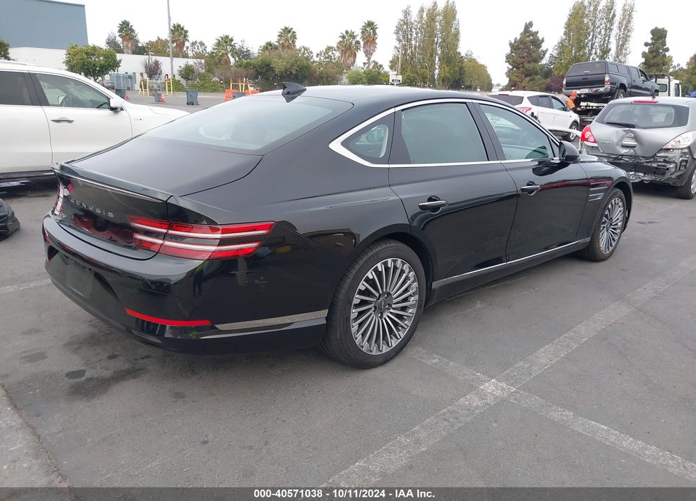 2023 GENESIS ELECTRIFIED G80 VIN: KMTGE4S16PU003521