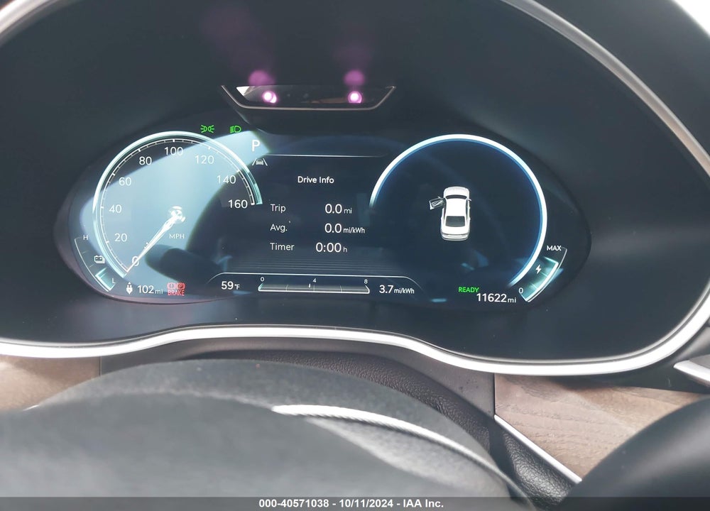 2023 GENESIS ELECTRIFIED G80 VIN: KMTGE4S16PU003521