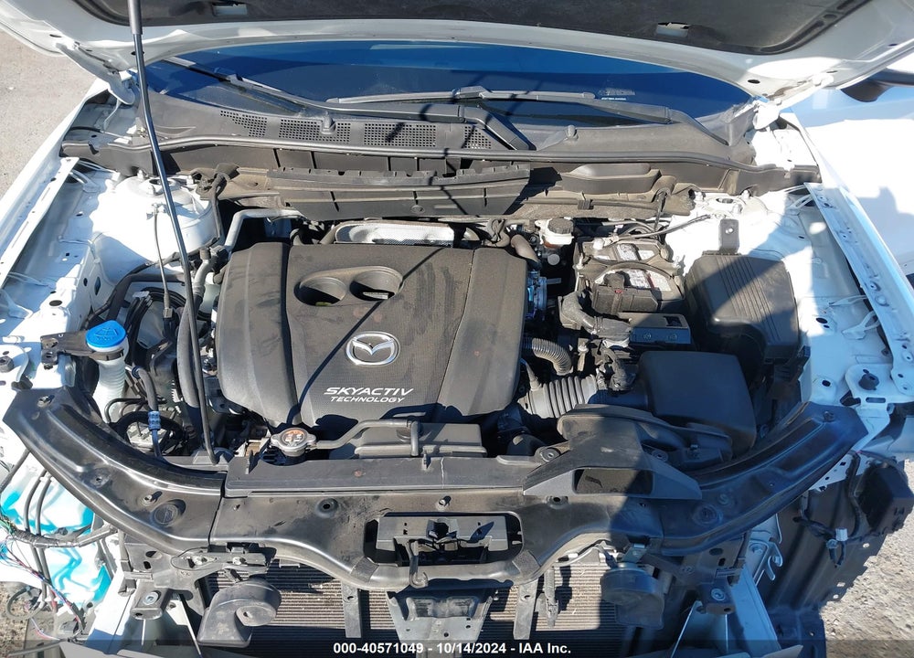 2018 MAZDA CX-5 SPORT VIN: JM3KFBBMXJ0402555