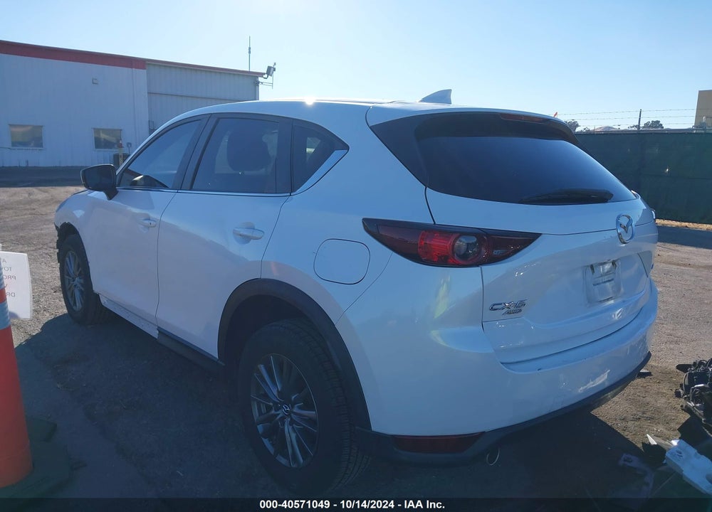 2018 MAZDA CX-5 SPORT VIN: JM3KFBBMXJ0402555
