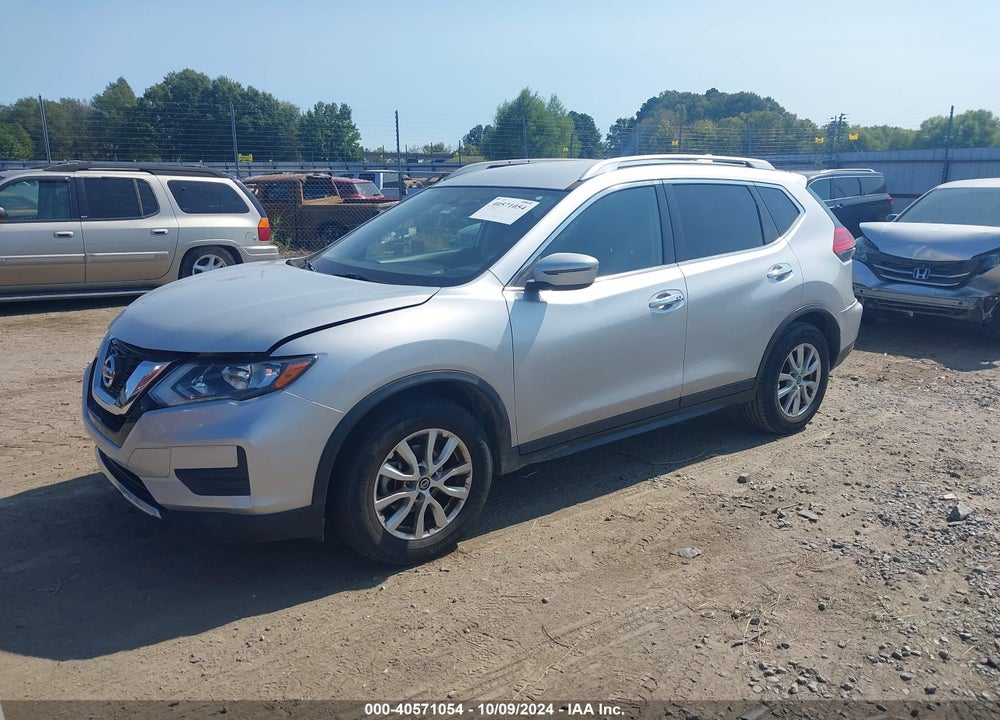 2017 NISSAN ROGUE SV VIN: JN8AT2MT8HW386496