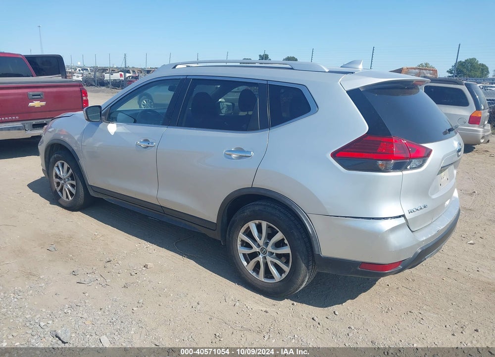 2017 NISSAN ROGUE SV VIN: JN8AT2MT8HW386496