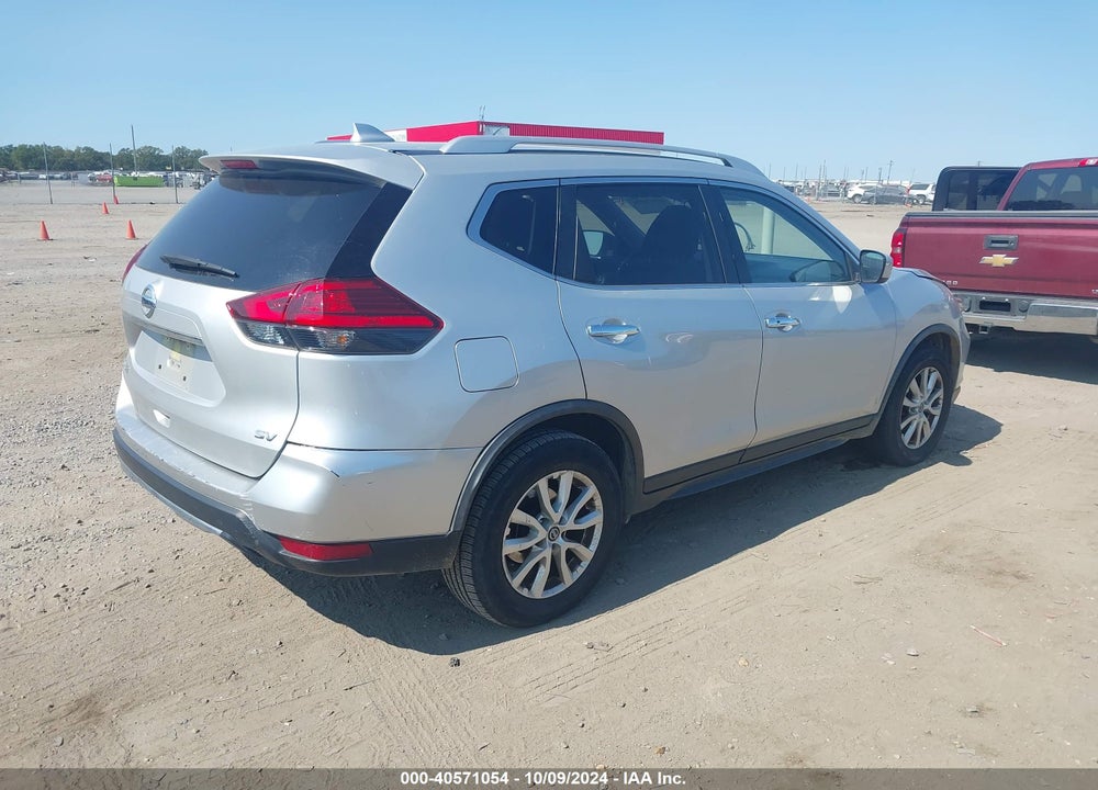 2017 NISSAN ROGUE SV VIN: JN8AT2MT8HW386496