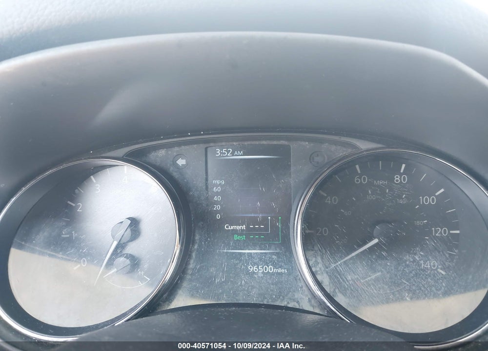 2017 NISSAN ROGUE SV VIN: JN8AT2MT8HW386496