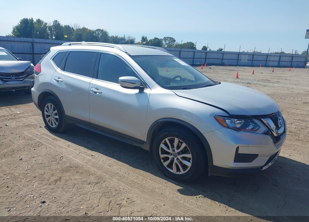 2017 NISSAN ROGUE SV VIN: JN8AT2MT8HW386496