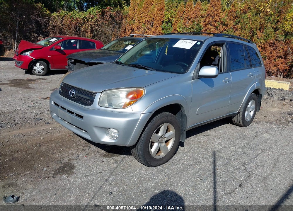 2005 TOYOTA RAV4 VIN: JTEHD20V656043837