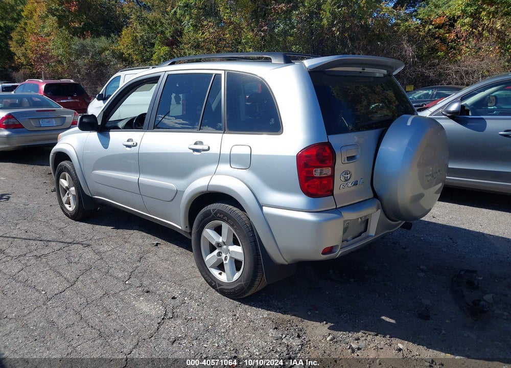 2005 TOYOTA RAV4 VIN: JTEHD20V656043837