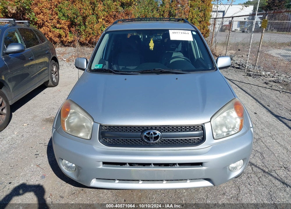 2005 TOYOTA RAV4 VIN: JTEHD20V656043837
