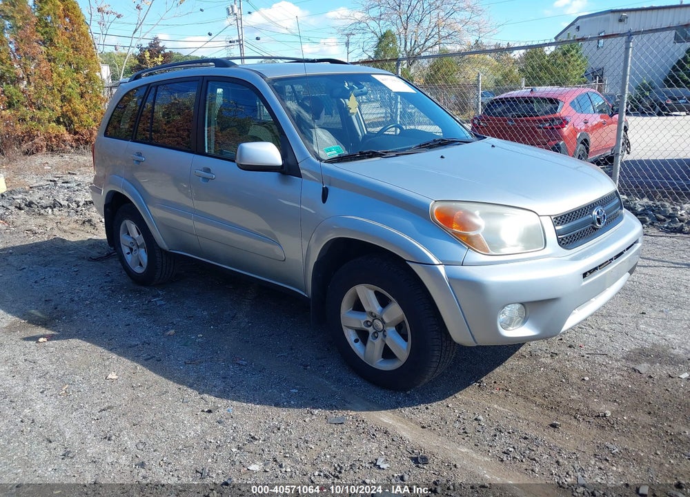 2005 TOYOTA RAV4 VIN: JTEHD20V656043837
