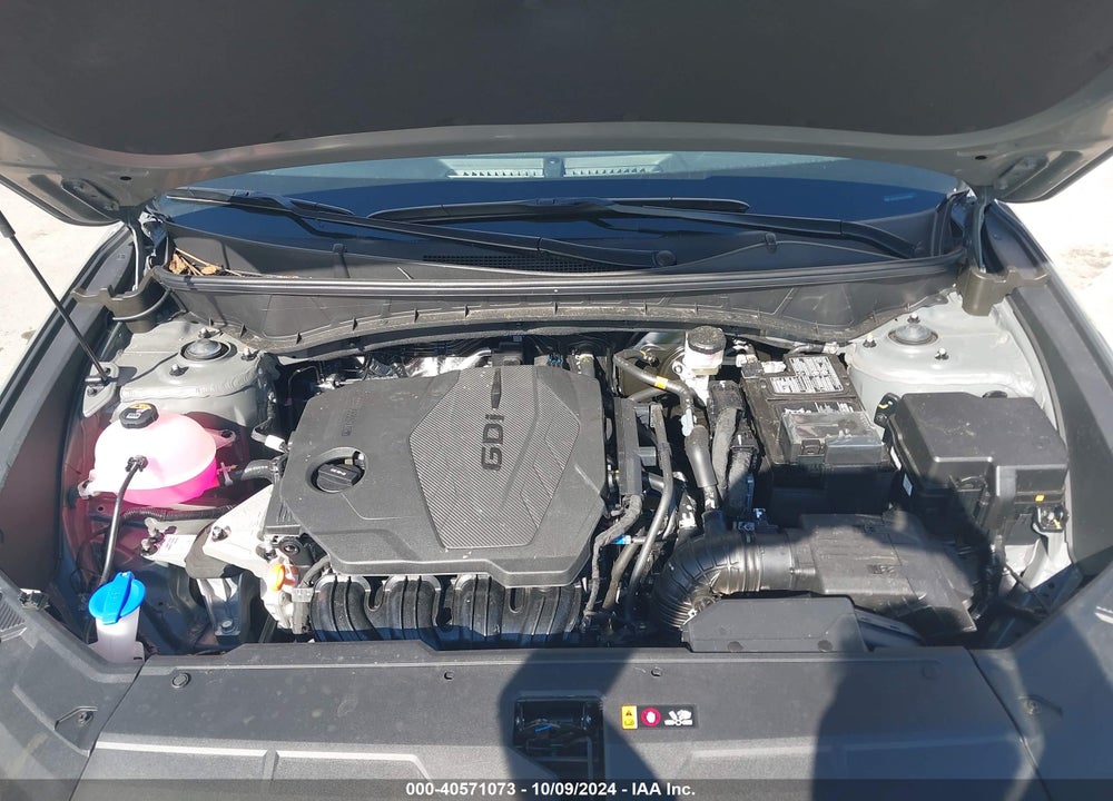 2025 HYUNDAI TUCSON SEL VIN: 5NMJBCDEXSH438761