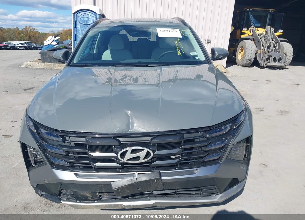 2025 HYUNDAI TUCSON SEL VIN: 5NMJBCDEXSH438761