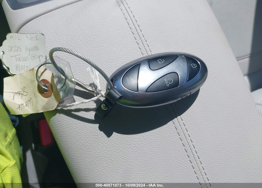 2025 HYUNDAI TUCSON SEL VIN: 5NMJBCDEXSH438761