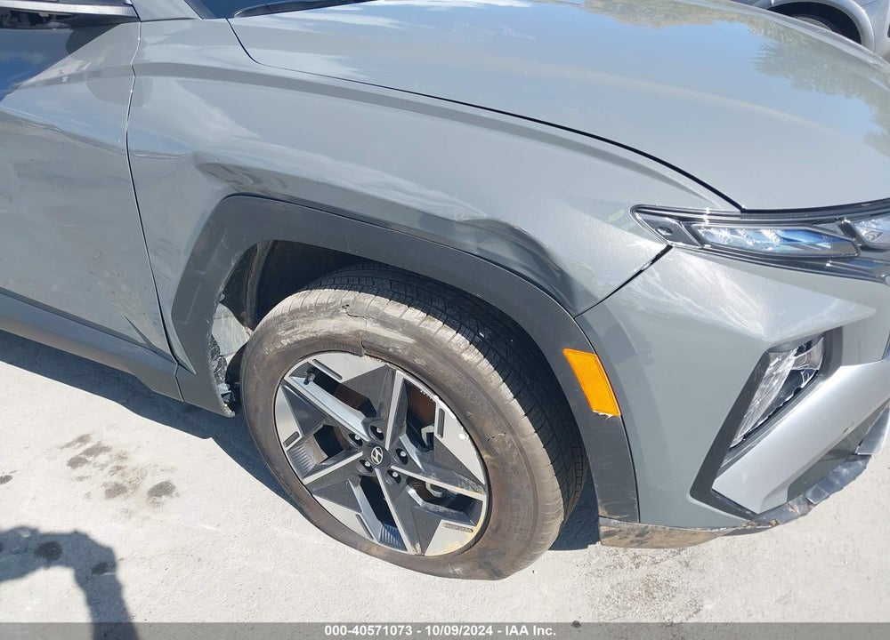 2025 HYUNDAI TUCSON SEL VIN: 5NMJBCDEXSH438761