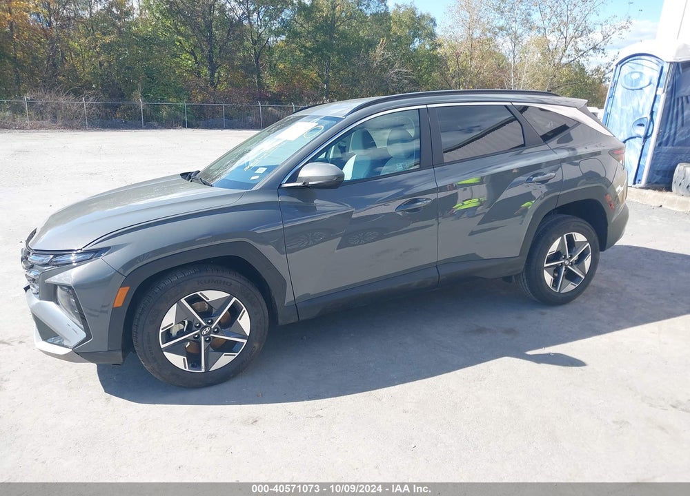2025 HYUNDAI TUCSON SEL VIN: 5NMJBCDEXSH438761