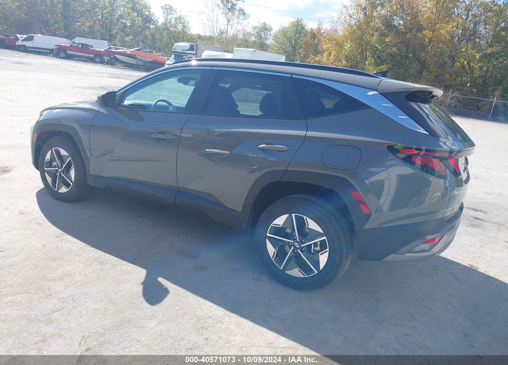 2025 HYUNDAI TUCSON SEL VIN: 5NMJBCDEXSH438761