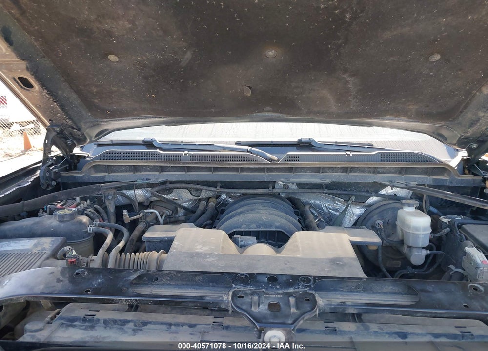 2017 CHEVROLET SILVERADO 1500 VIN: 3GCUKREC9HG307015