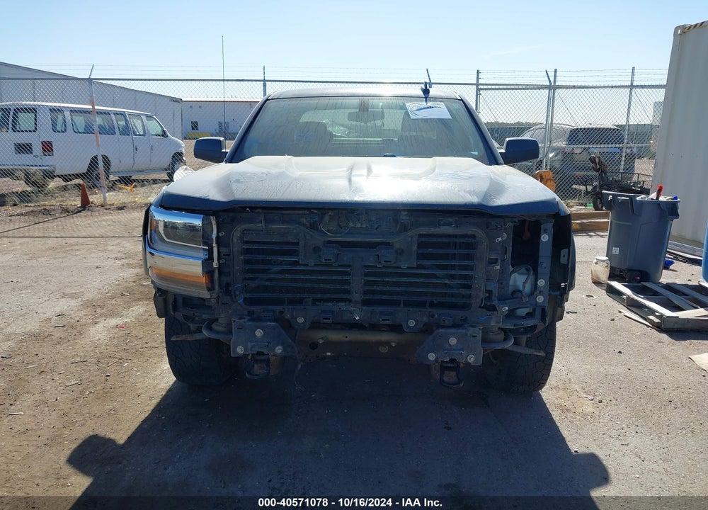 2017 CHEVROLET SILVERADO 1500 VIN: 3GCUKREC9HG307015