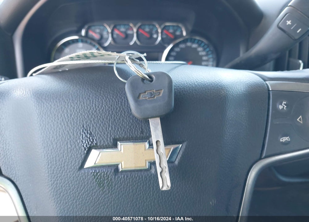 2017 CHEVROLET SILVERADO 1500 VIN: 3GCUKREC9HG307015