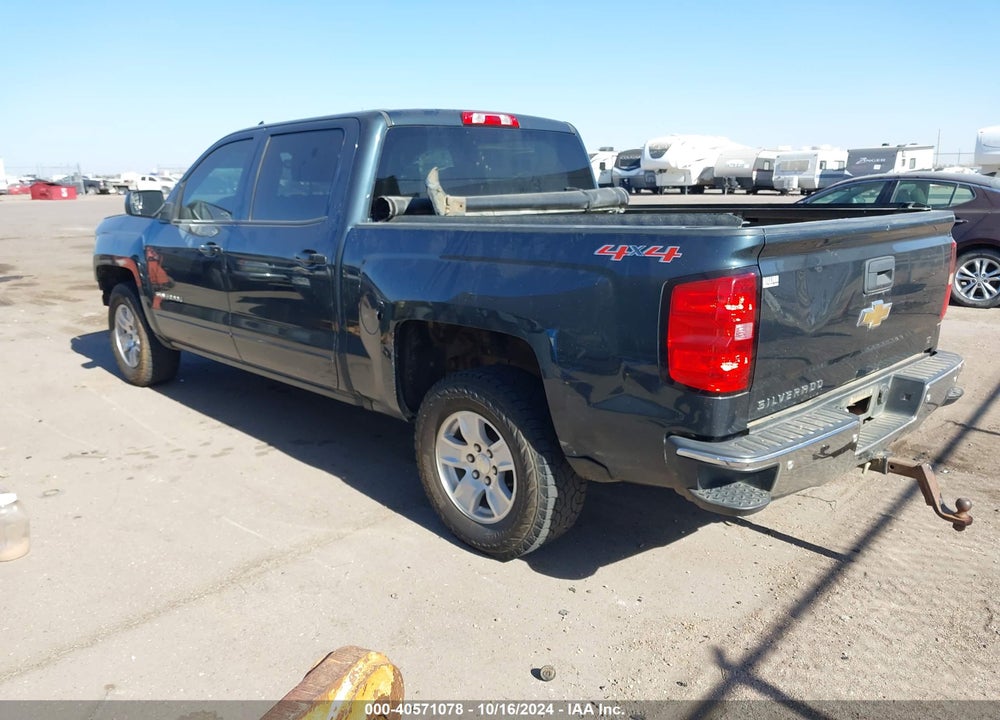 2017 CHEVROLET SILVERADO 1500 VIN: 3GCUKREC9HG307015