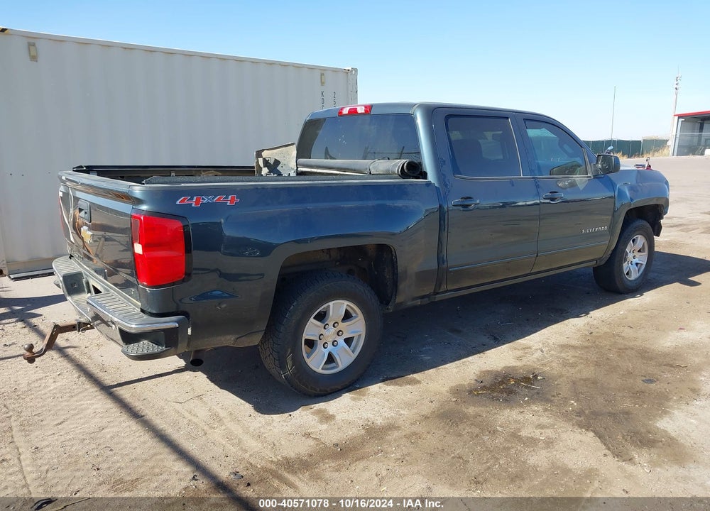 2017 CHEVROLET SILVERADO 1500 VIN: 3GCUKREC9HG307015