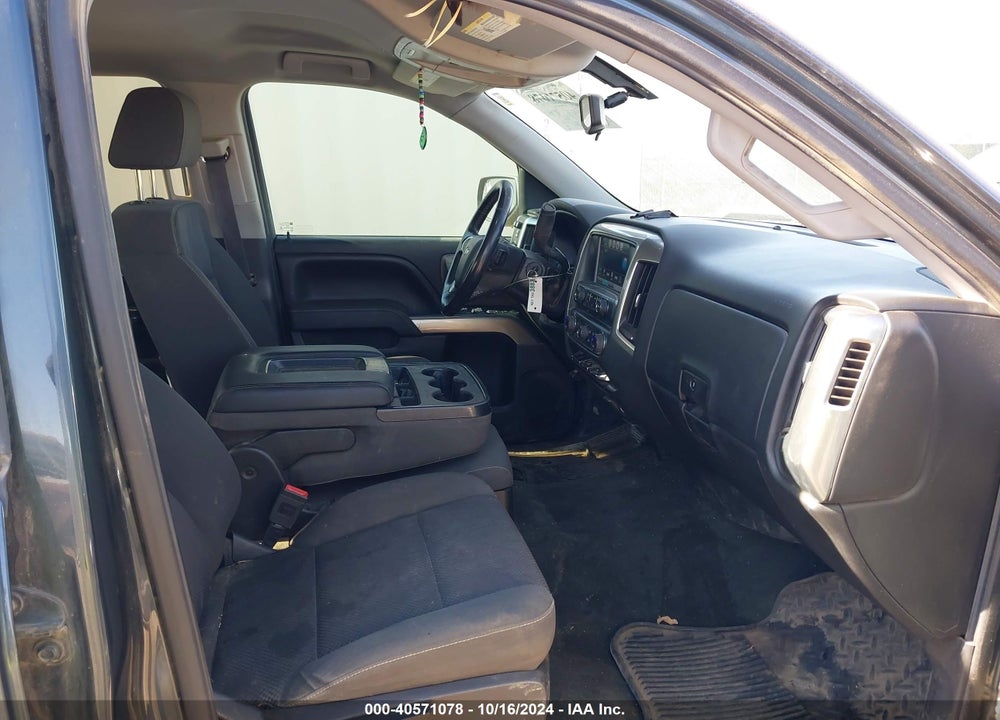 2017 CHEVROLET SILVERADO 1500 VIN: 3GCUKREC9HG307015