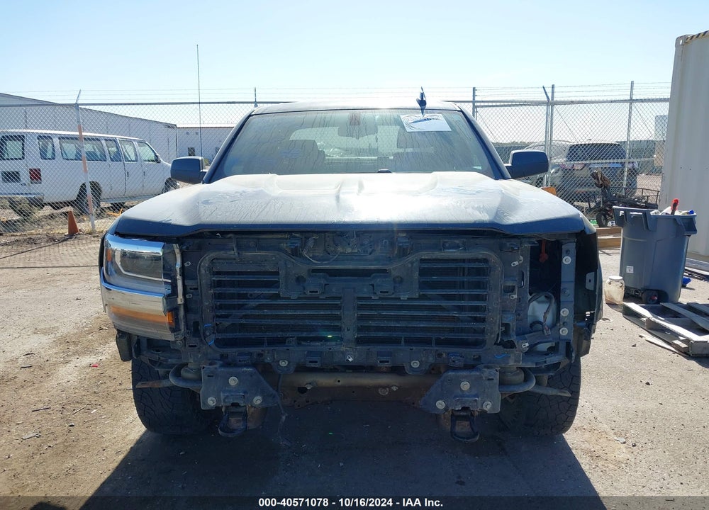 2017 CHEVROLET SILVERADO 1500 VIN: 3GCUKREC9HG307015