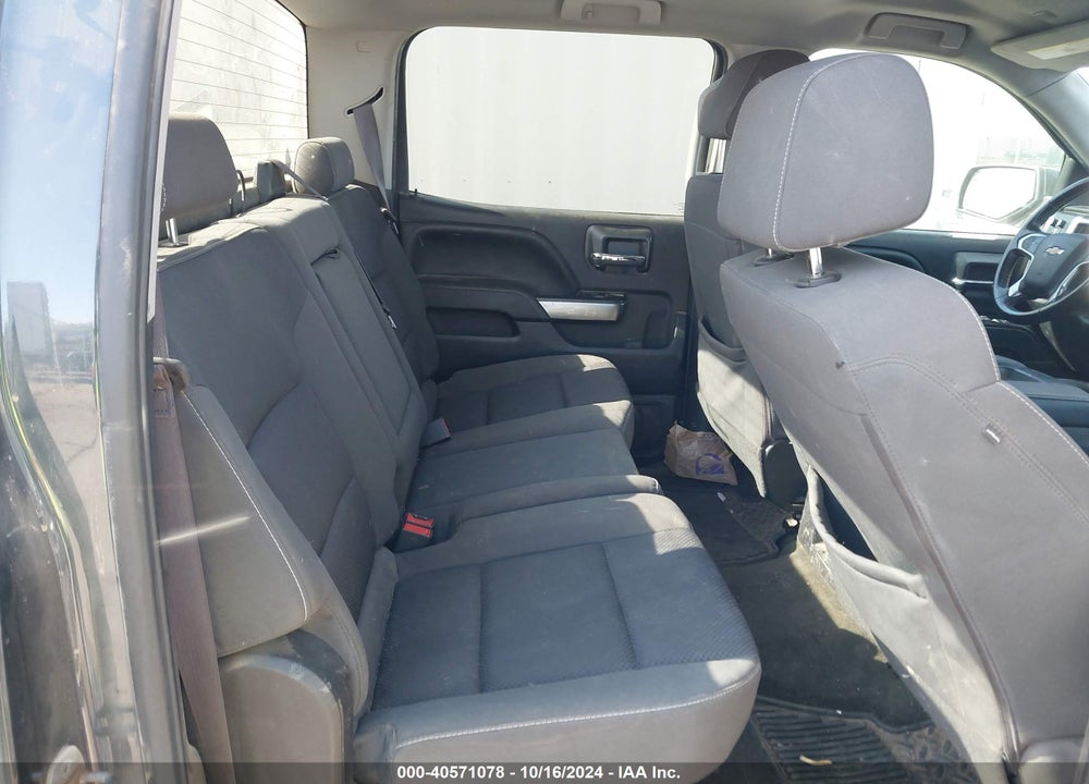2017 CHEVROLET SILVERADO 1500 VIN: 3GCUKREC9HG307015