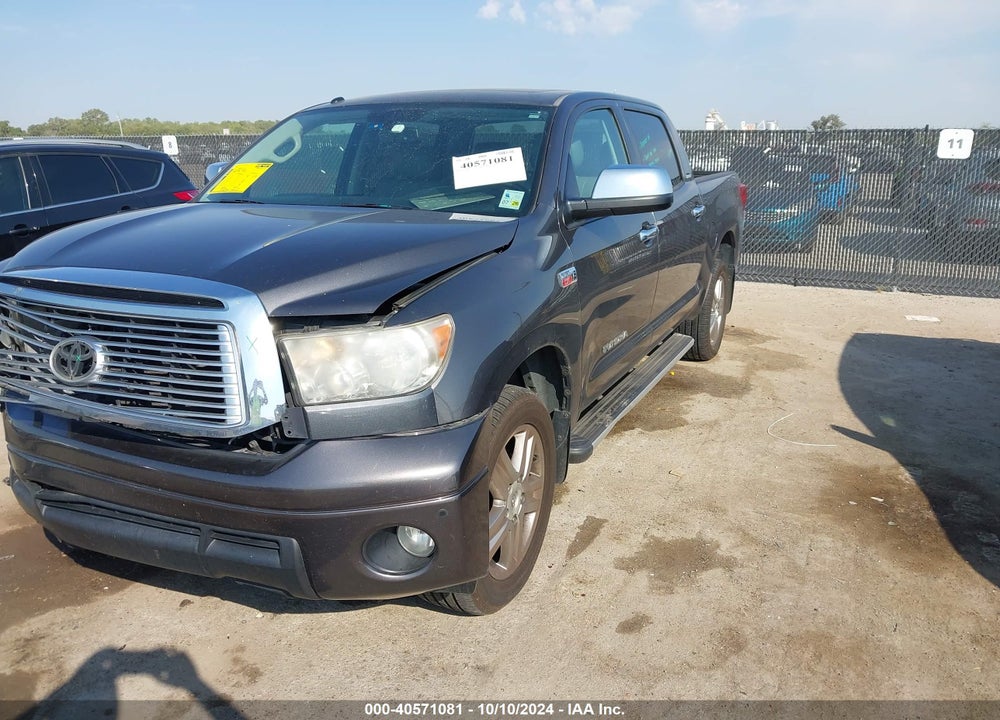 2011 TOYOTA TUNDRA LIMITED 5.7L V8 VIN: 5TFHW5F13BX205434