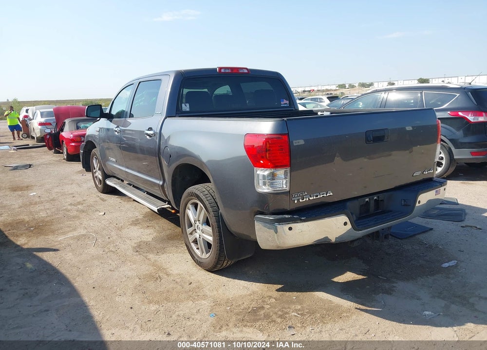 2011 TOYOTA TUNDRA LIMITED 5.7L V8 VIN: 5TFHW5F13BX205434