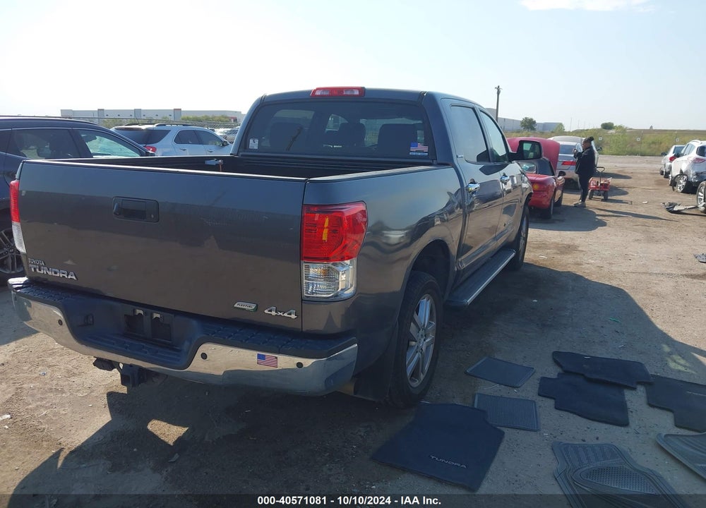 2011 TOYOTA TUNDRA LIMITED 5.7L V8 VIN: 5TFHW5F13BX205434