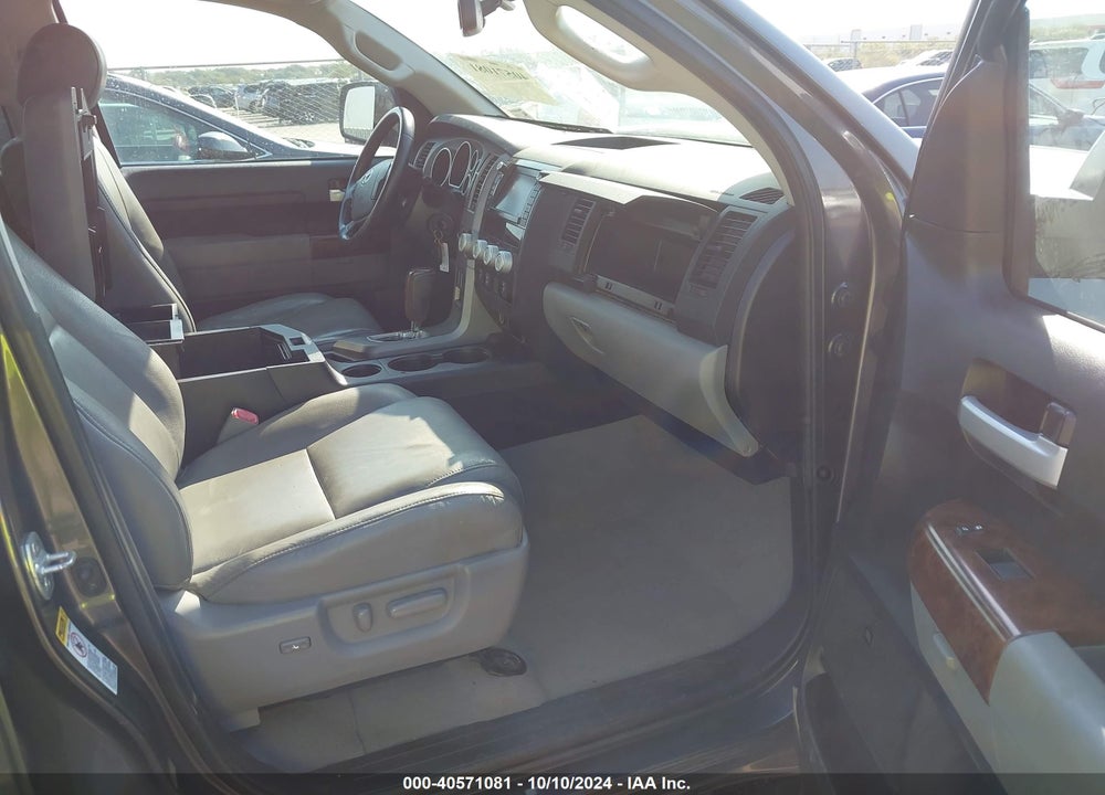 2011 TOYOTA TUNDRA LIMITED 5.7L V8 VIN: 5TFHW5F13BX205434