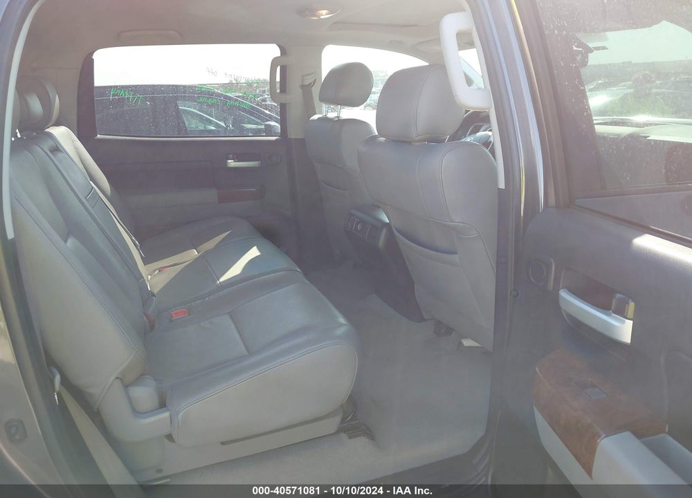 2011 TOYOTA TUNDRA LIMITED 5.7L V8 VIN: 5TFHW5F13BX205434