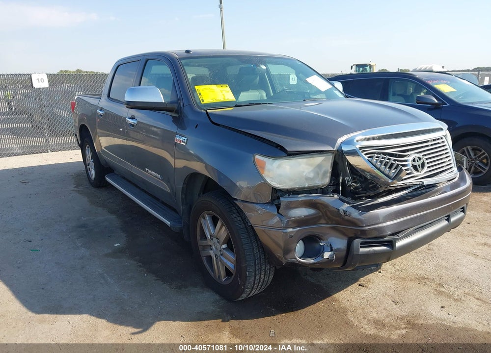 2011 TOYOTA TUNDRA LIMITED 5.7L V8 VIN: 5TFHW5F13BX205434