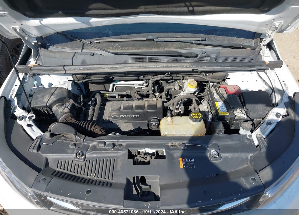 2019 CHEVROLET TRAX LS VIN: 3GNCJKSB1KL374747