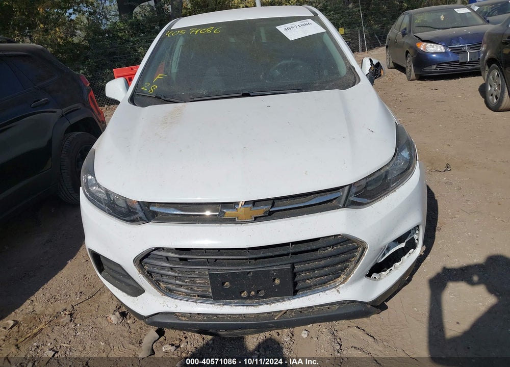 2019 CHEVROLET TRAX LS VIN: 3GNCJKSB1KL374747