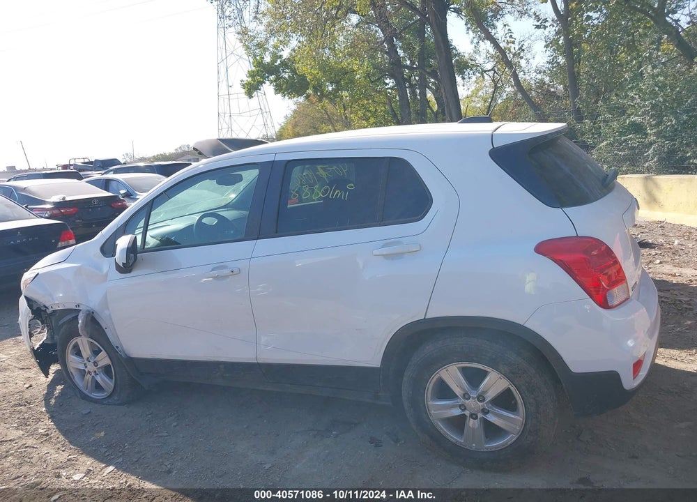 2019 CHEVROLET TRAX LS VIN: 3GNCJKSB1KL374747