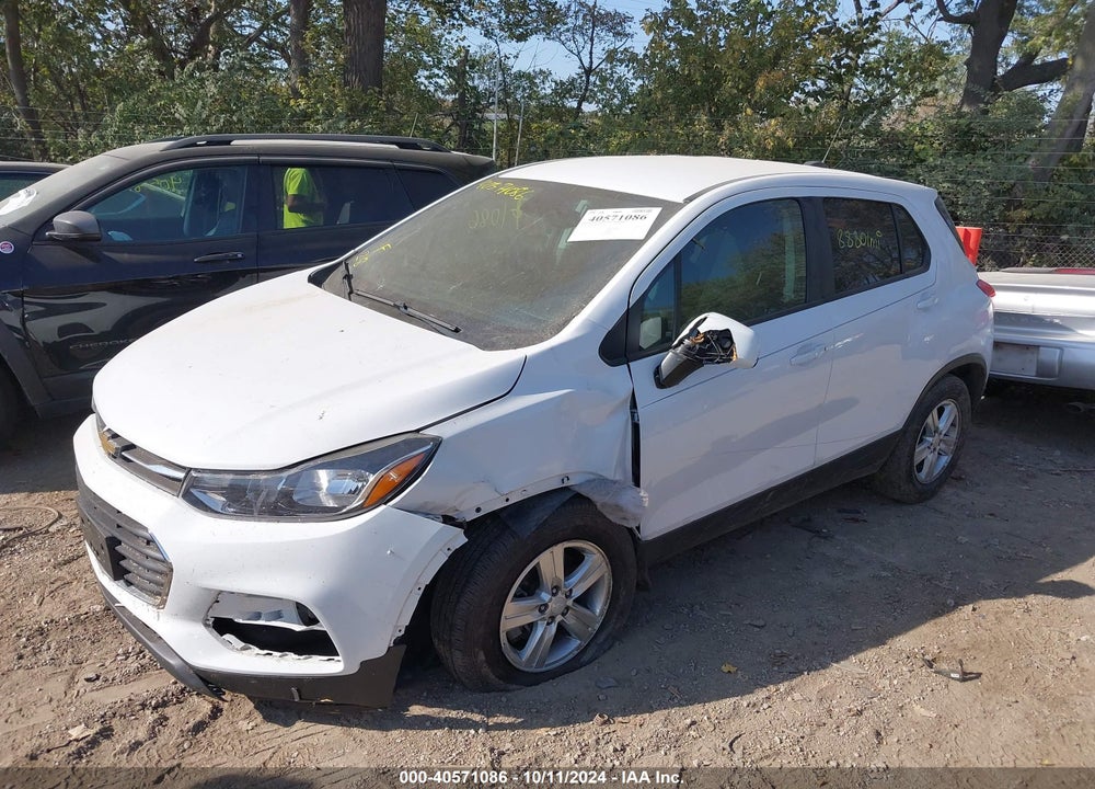 2019 CHEVROLET TRAX LS VIN: 3GNCJKSB1KL374747