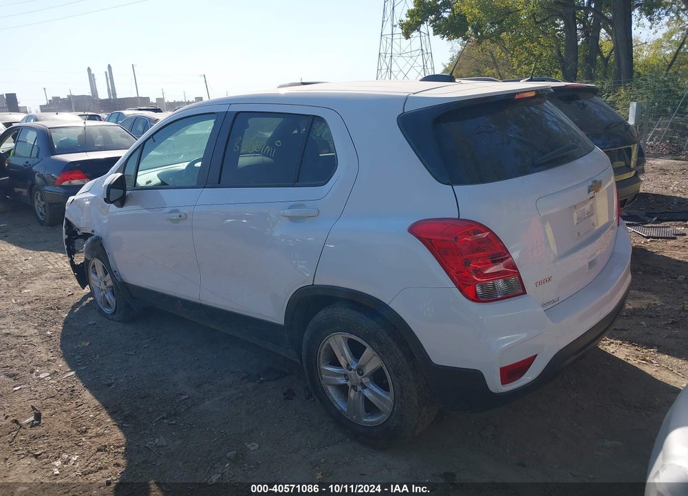 2019 CHEVROLET TRAX LS VIN: 3GNCJKSB1KL374747
