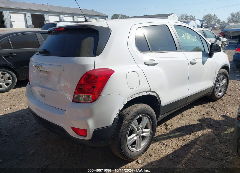 2019 CHEVROLET TRAX LS VIN: 3GNCJKSB1KL374747