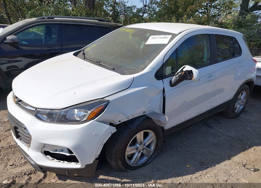 2019 CHEVROLET TRAX LS VIN: 3GNCJKSB1KL374747