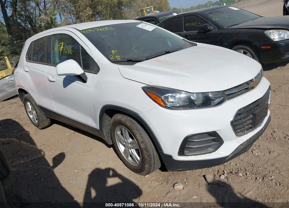 2019 CHEVROLET TRAX LS VIN: 3GNCJKSB1KL374747