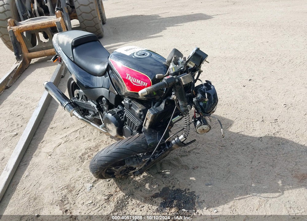 1995 TRIUMPH MOTORCYCLE SPEED TRIPLE VIN: SMT390DF3SJ021649