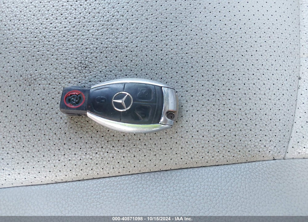 2007 MERCEDES-BENZ C 280 LUXURY VIN: WDBRF54H67A952684